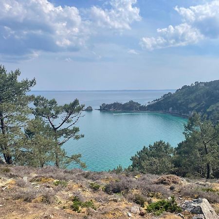 Cap Morgat Leilighet Crozon Eksteriør bilde