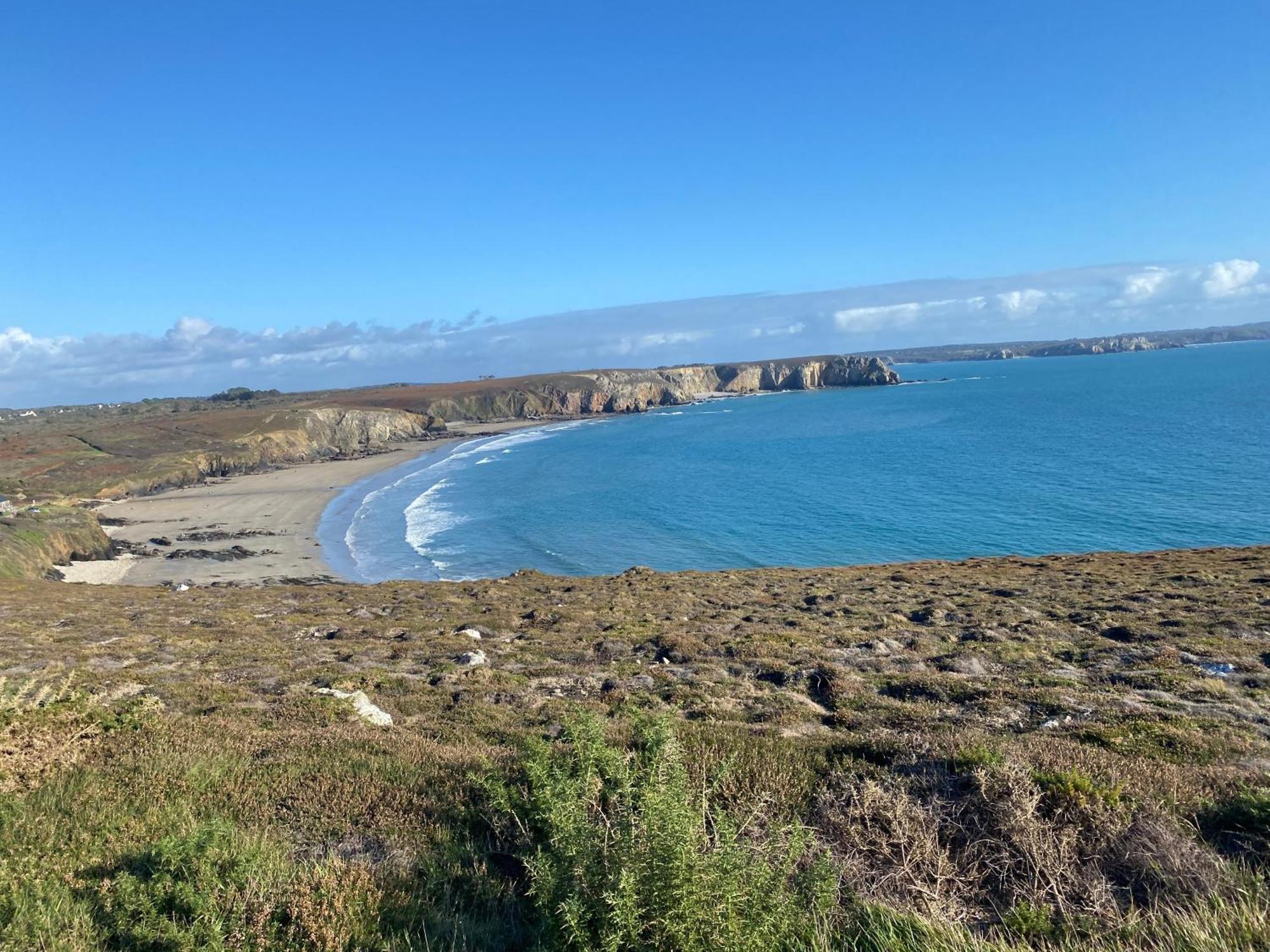 Cap Morgat Leilighet Crozon Eksteriør bilde